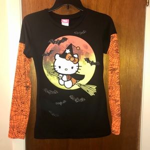 Halloween Hello Kitty Shirt